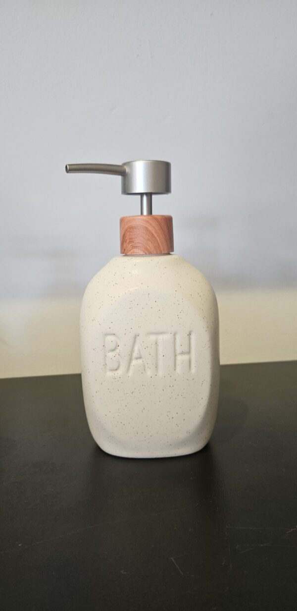 Porta Sabonete Líquido Bath - 430ml