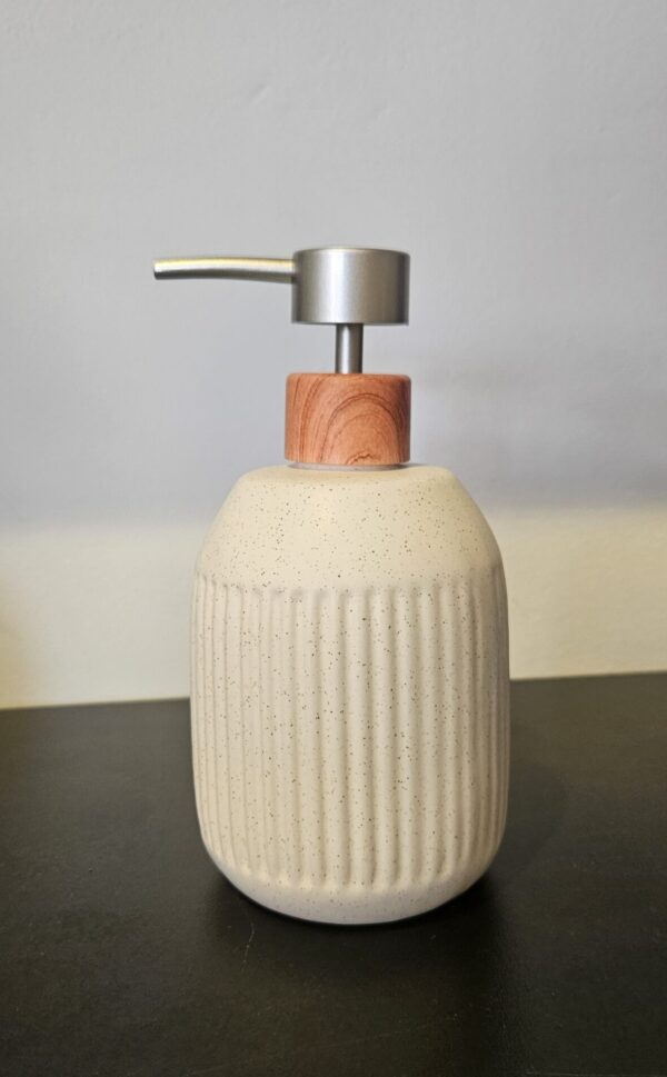 Porta Sabonete Líquido Granilite - 430ml