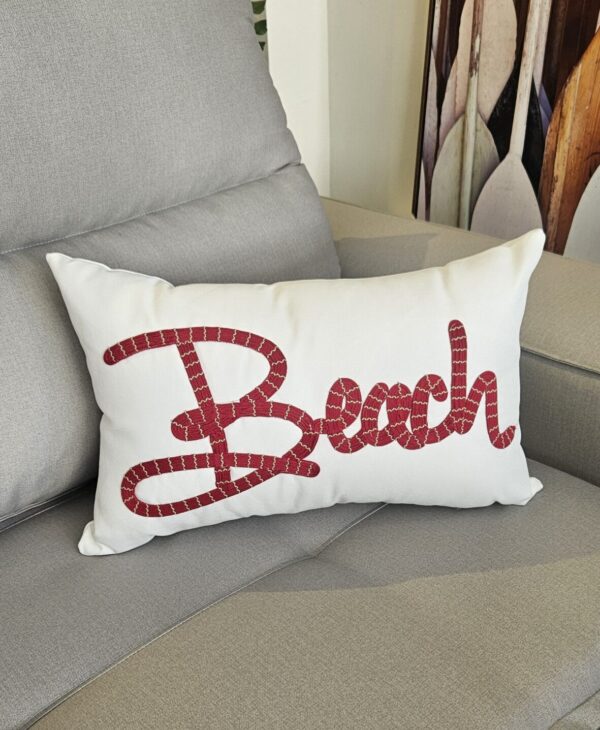 Almofada Bordada BEACH 35X52