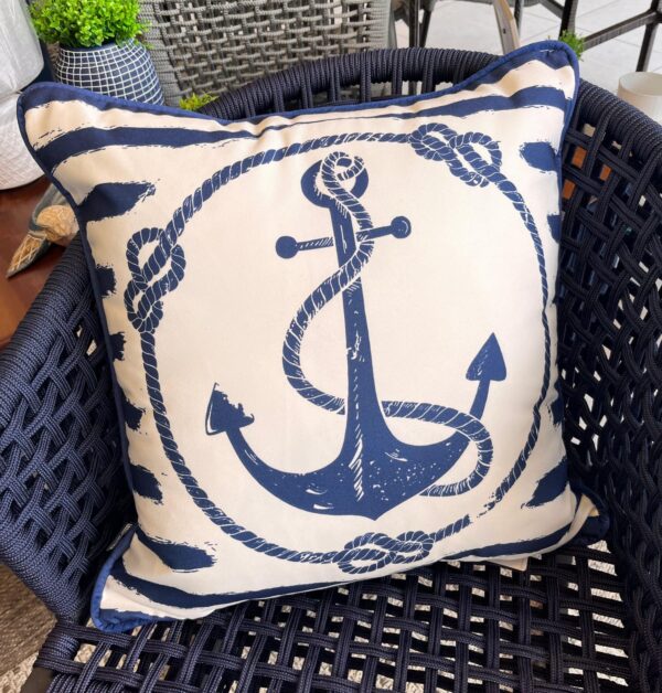 Almofada Estampada Ancora 52X52