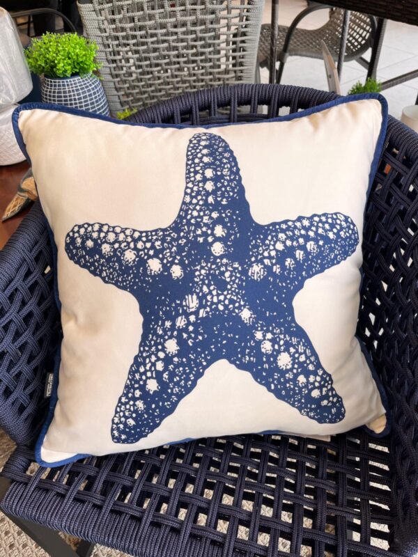 Almofada Estampada Estrela 52X52
