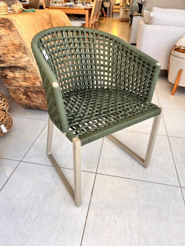 Cadeira 910 em corda nautica - Image 4