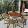 Cadeira 910 em corda nautica - Image 2