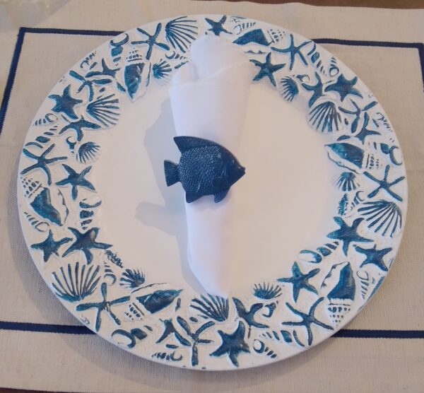Porta Guardanapo Peixe