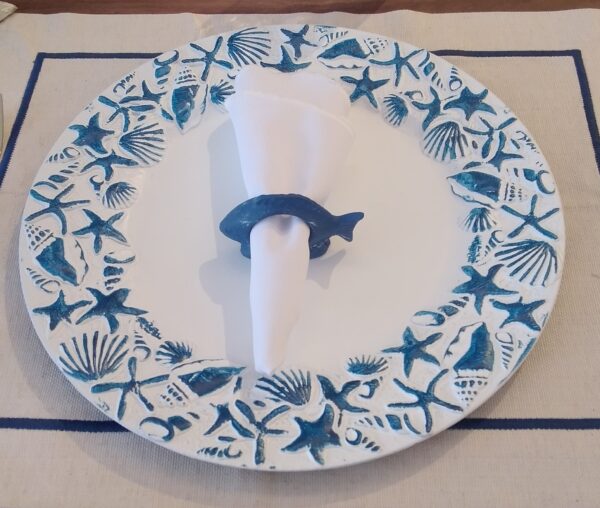 Porta Guardanapo Peixe