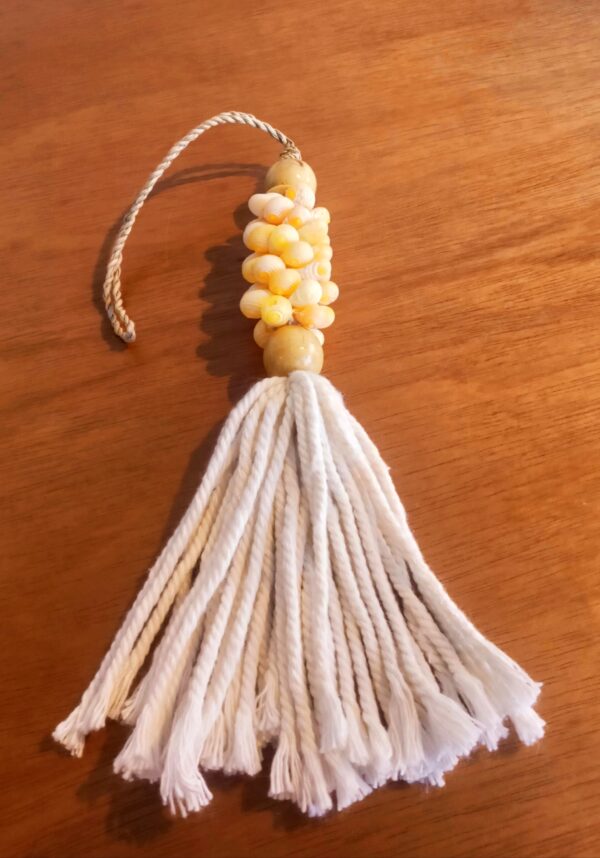 Tassel de Concha natural 2
