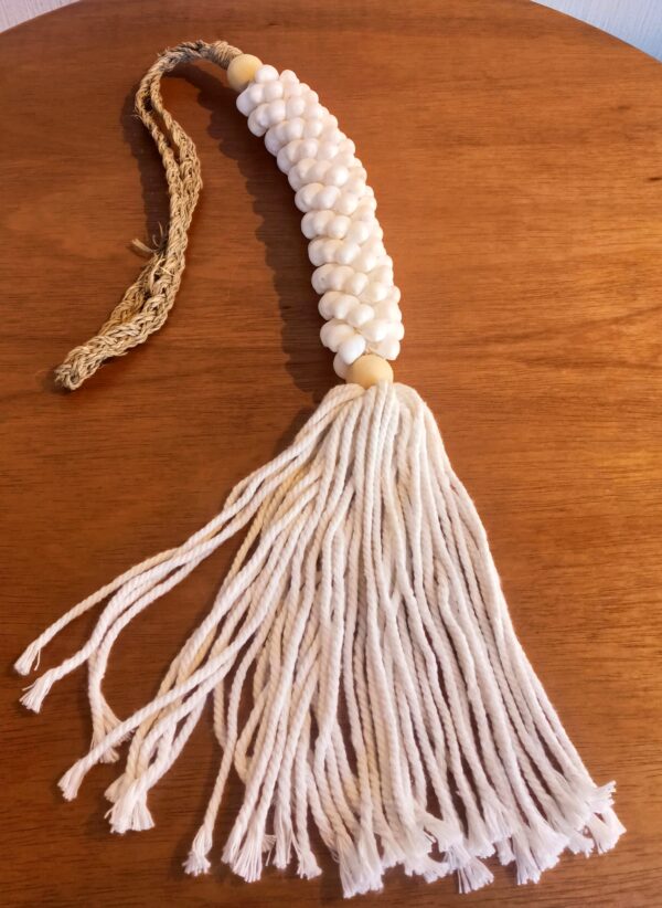 Tassel de Concha natural