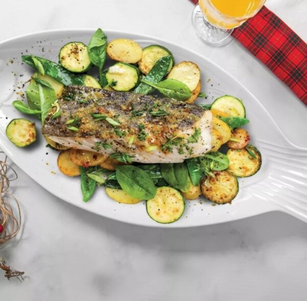 Travessa de Peixe Melamina